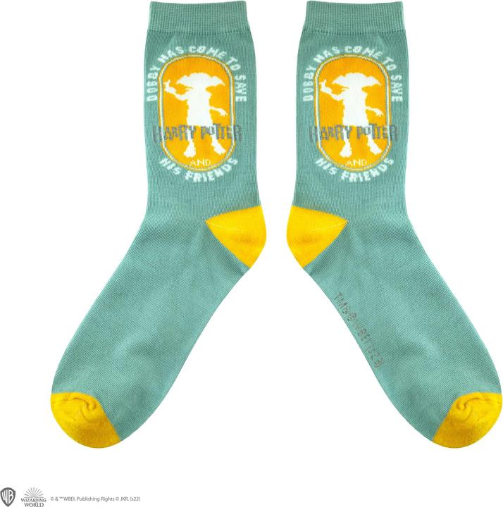 Image du produit Cinereplicas Harry Potter : Chaussettes Dobby (Lot de 3, 40)