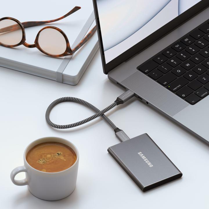 Produktbild Satechi USB C — USB C (0.25 m, USB 4.0)