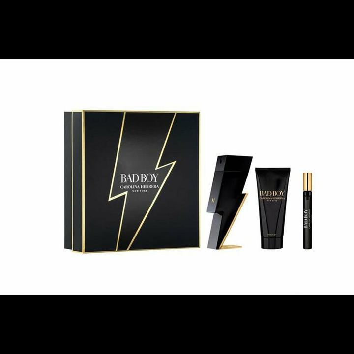 Immagine prodotto Carolina Herrera Set Bad Boy con profumo da uomo (EdT 100ml + 10ml, gel doccia 100ml)