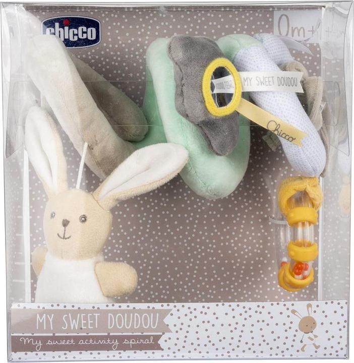 Actual product image Chicco Stroller toy spiral