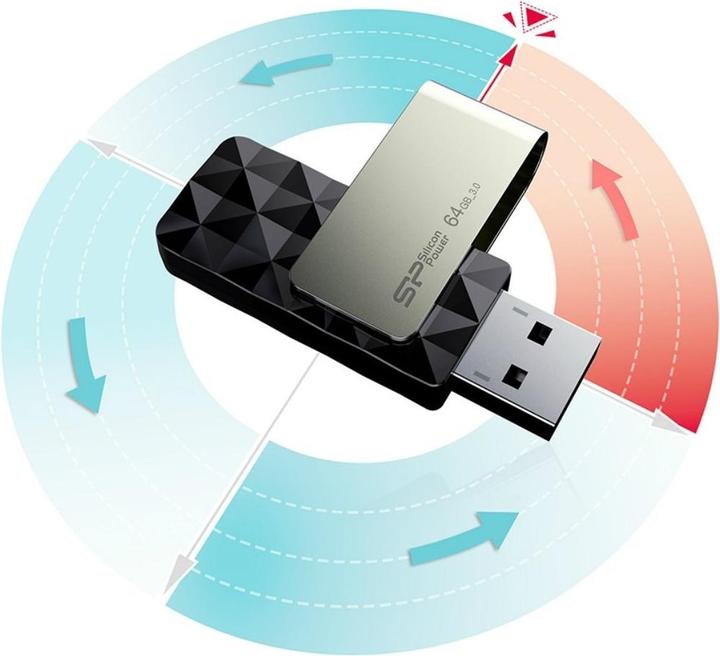 Actual product image Silicon Power Blaze B30 (32 GB, USB-A)