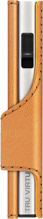Image du produit Tru Virtu Portefeuille Click & Slide Vegan Bio Apple noix/argent