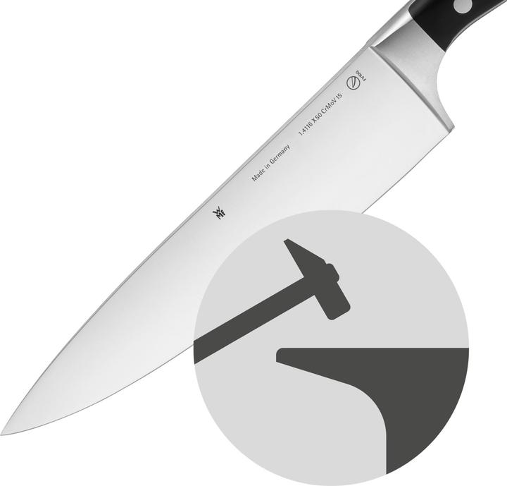 Produktbild WMF Chinesisches Kochmesser SPITZENKLASSE PLUS Schwarz (16 cm)