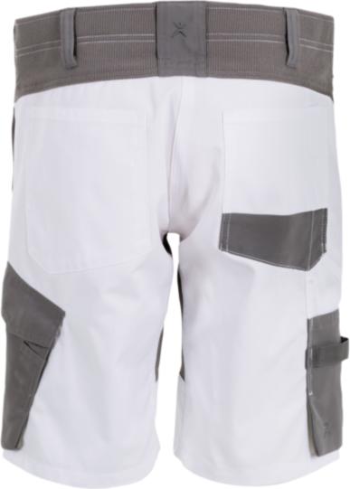 Produktbild Planam Herren Shorts weiss/zink M L (L)