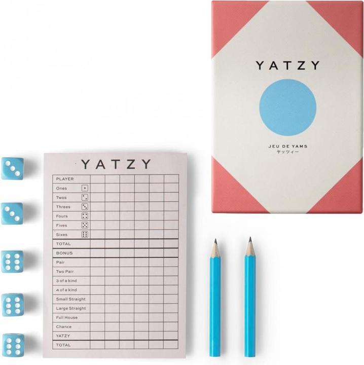 Actual product image Helvetiq Yatzy (Multilingual)