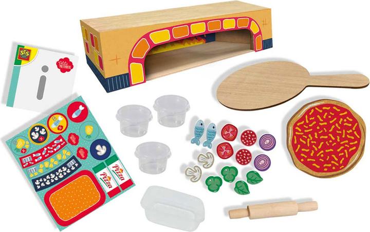 Actual product image Ses Petit Pretenders Pizza Oven Speelset