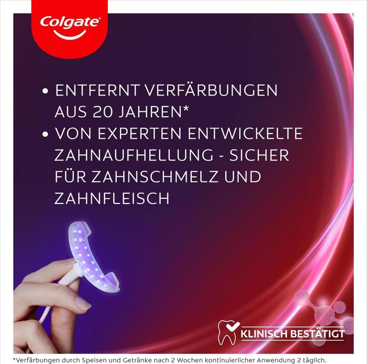 Immagine prodotto Colgate Kit sbiancante Max White Ultim (Luce LED)