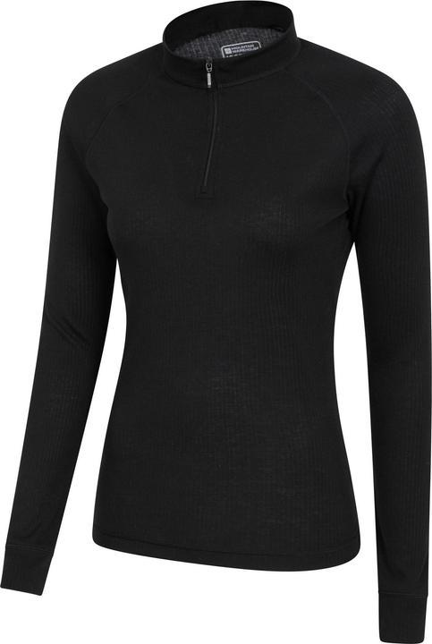 Produktbild Mountain Warehouse Talus ThermoTop Reissverschluss Langärmlig