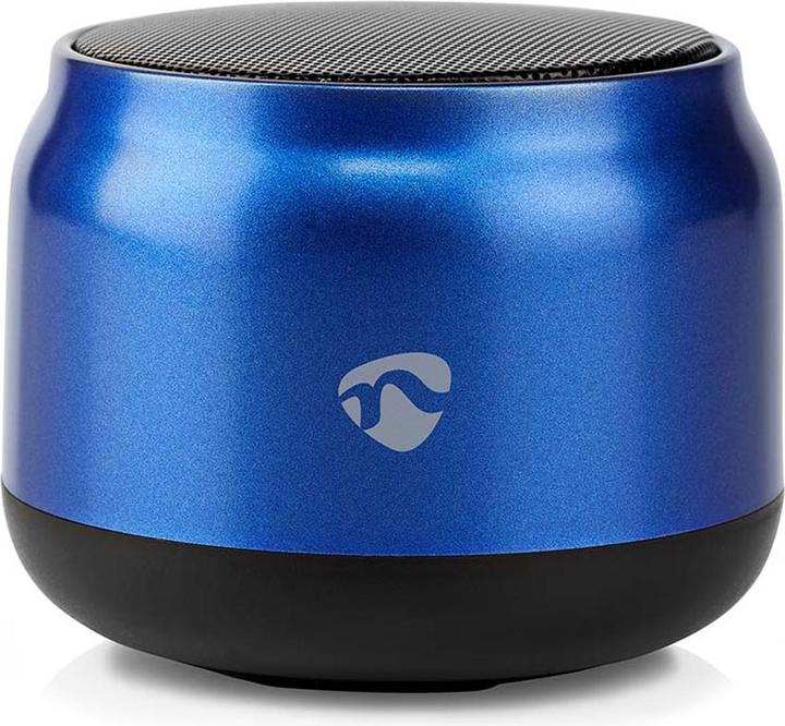 Actual product image Nedis Bluetooth Speaker, 5W - Blue (4 h, USB power delivery)