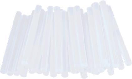 Actual product image Rapid Universal transparent glue sticks Ø7x90mm 36 pieces