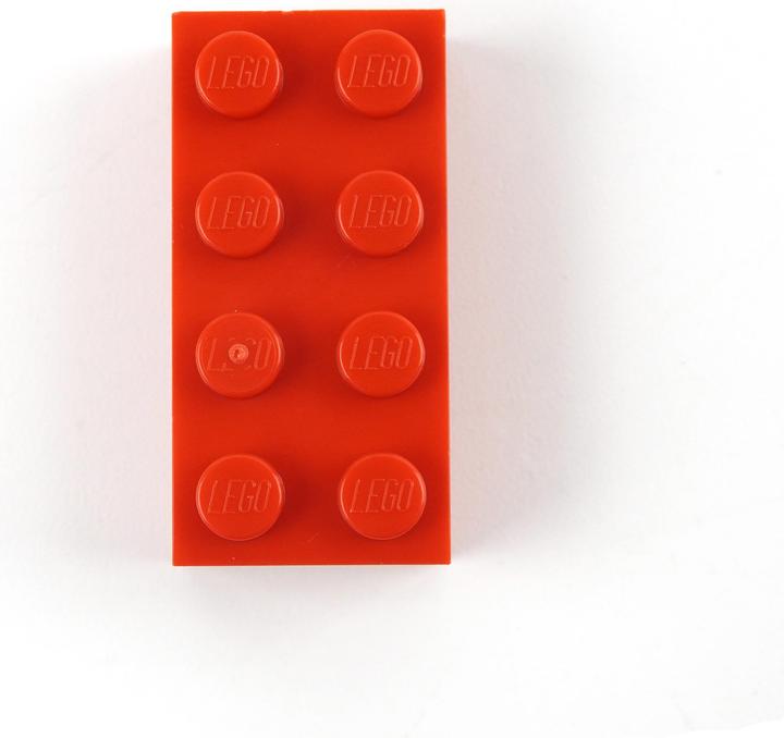 Immagine prodotto LEGO 2x4 pietre da chilo - 1 chilo in rosso NUOVO! (3001, LEGO Classic)