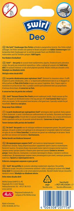 Produktbild Swirl Deo Perlen Kühler Sommerregen