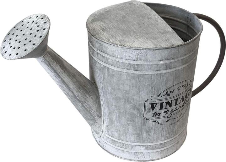 Produktbild Mojawo Giesskanne Blechkanne Metallkanne Kanne Dekokanne verzinkt 5 Liter (5 l)