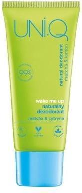 Actual product image Uni.Q Uni. Q Wake Me Up Natural Deodorant Matcha And Lemon 50ml (50 ml)