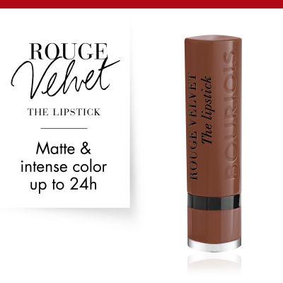 Produktbild Bourjois Rouge Velvet The Lipstick (23 Taupe Of Paris)