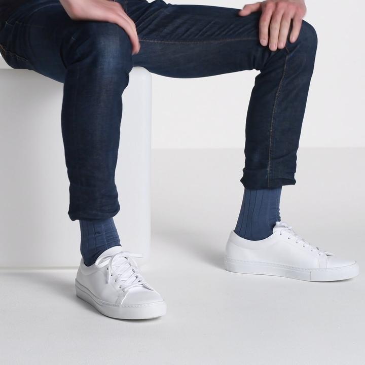 Immagine prodotto Blacksocks Calze classiche al polpaccio (Confezione singola, 47 - 48)