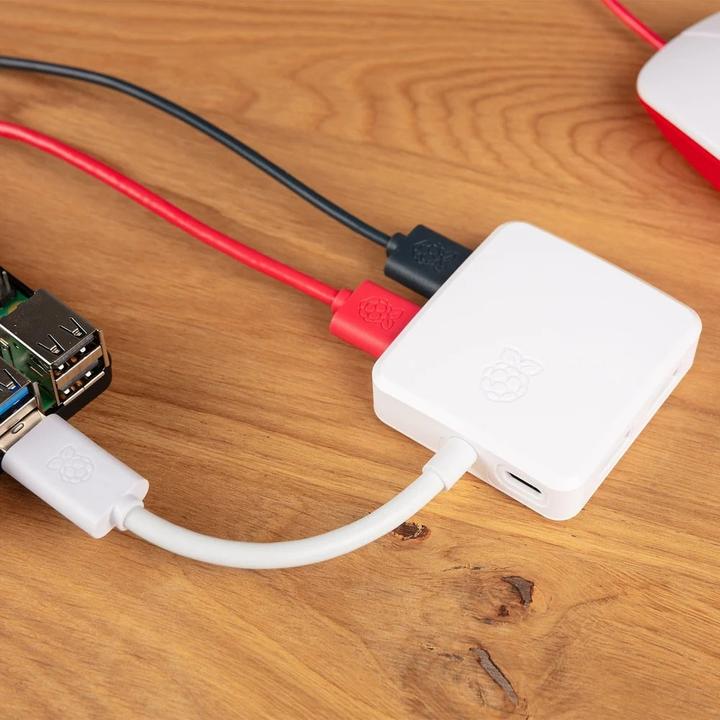 Immagine prodotto Raspberry Pi Hub USB 3.0 ufficiale di (USB-A, 4 Porti)
