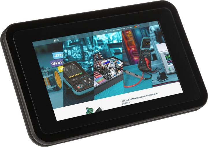 Produktbild Joy-it RB-LCD-7P5-Case Display-Gehäuse Passend für (Entwicklungskits): Raspberry
