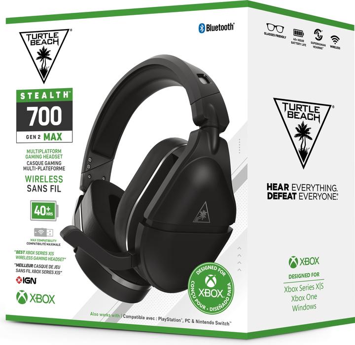 Actual product image Turtle Beach Stealth Gen 2 700 Max (Wireless)