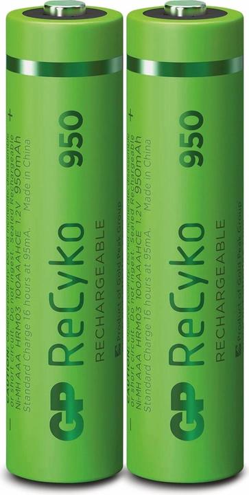 Produktbild GP Batteries ReCyko (1 Stk., AAA, 950 mAh)