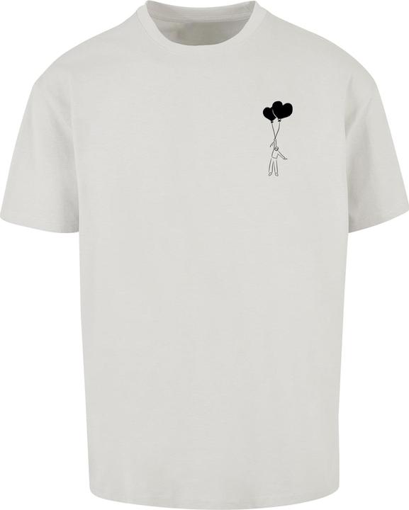 Image du produit Merchcode Tee Love In The Air Heavy Oversize - 136251 (XS)