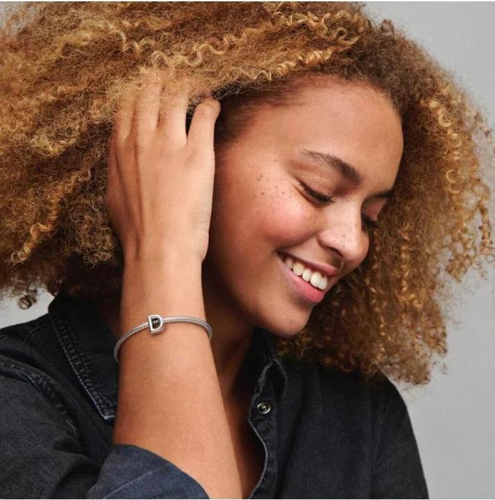 Image du produit Pandora Lettre D Charm (Argent)