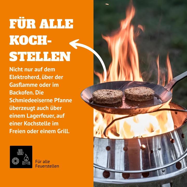 Produktbild Petromax Pfanne (28 cm, Bratpfanne, Eisen)