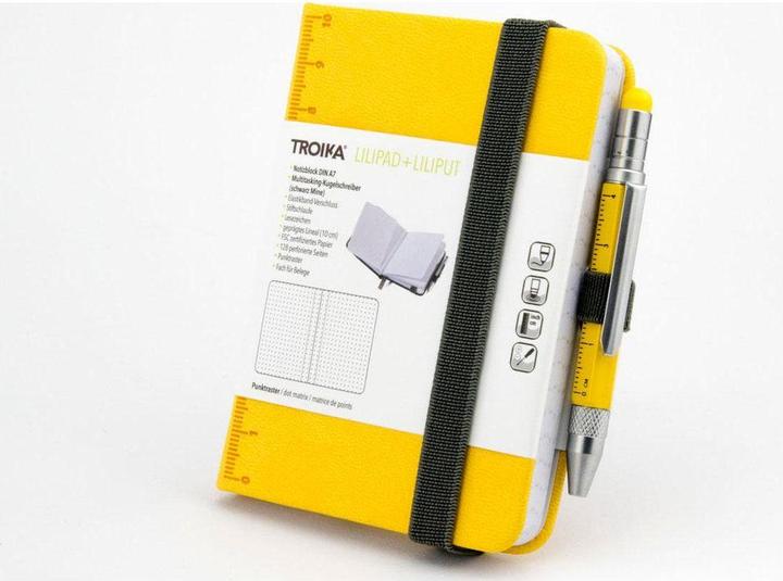 Actual product image Troika Lilipad+Liliput (A7, Plain, Hardcover)