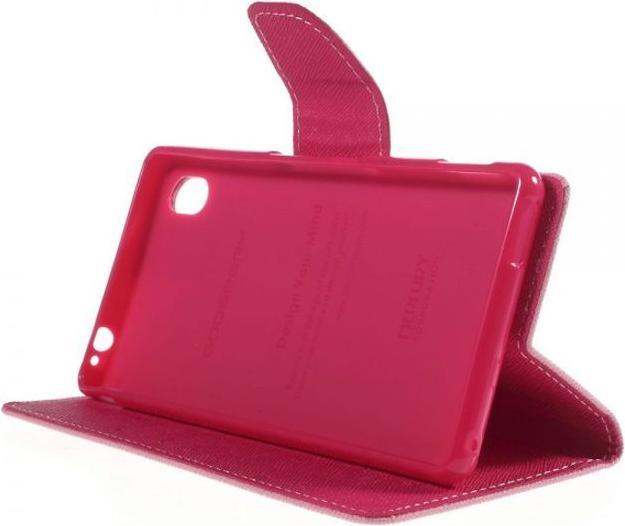 Actual product image Goospery Fancy Diary Series (Sony Xperia M4 Aqua)