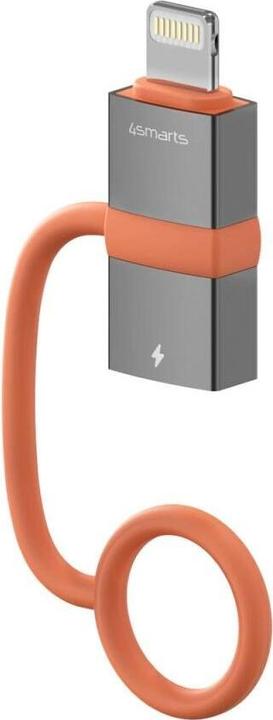 Produktbild 4smarts USB-C auf Adapter Lightning (Lightning, USB Typ C)