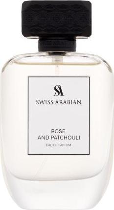 Swiss Arabian Rose and Patchouli (Eau de Parfum, 100 ml)