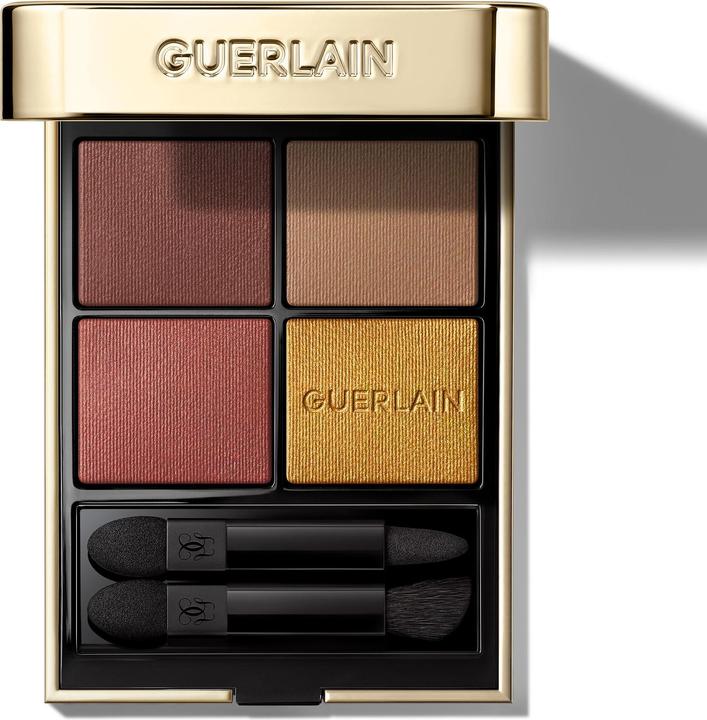 Actual product image Guerlain Ombre G Eyeshadow X4 No 360 (Mystic Peacock)