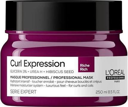 Image du produit L'Oréal Paris L'Oréal Professionnel Série Expert Curl Mask Masque riche pour cheveux bouclés 250Ml (250 ml)