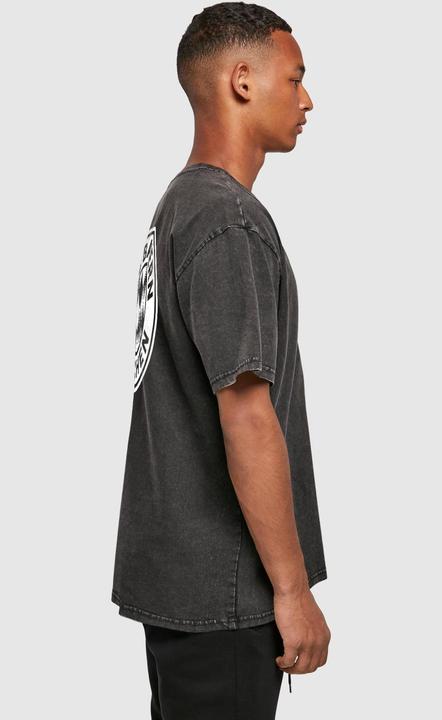 Produktbild FC Bayern München Mia San Mia Acid Washed Heavy Oversize Tee - 111613 (L)