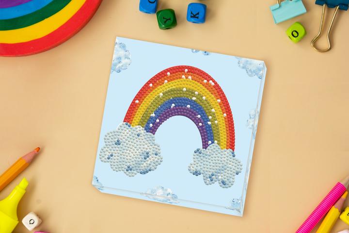 Image du produit Diamond Dotz Diamond Painting Rainbow Smile (peinture au diamant)
