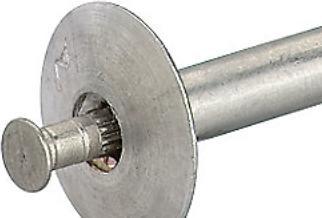 Produktbild Fischer aluslagnitte fahsn - 4,8x25,4mm 100 stk