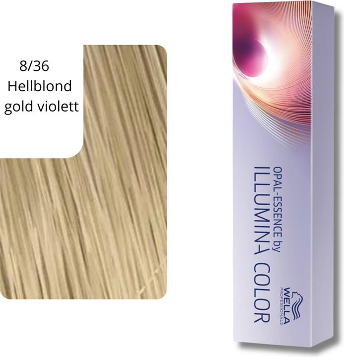 Productafbeelding Wella Illumina kleur (10/ licht lichtblond)