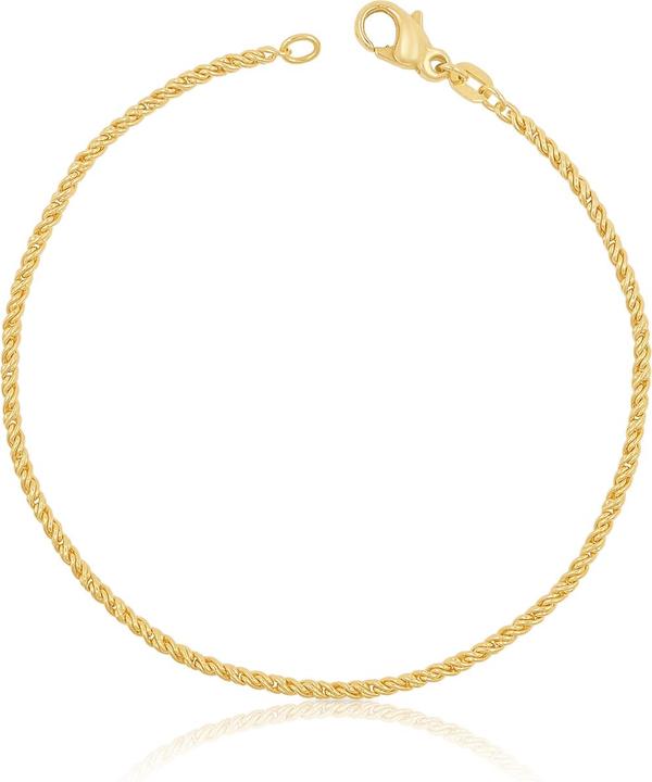 Immagine prodotto Muau Doppio ancoraggio (19 cm, Oro giallo 750/18 carati)