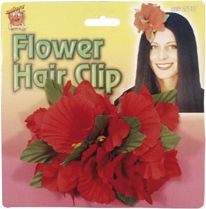 Produktbild Smiffys Hawaii - Haarspange mit Blume