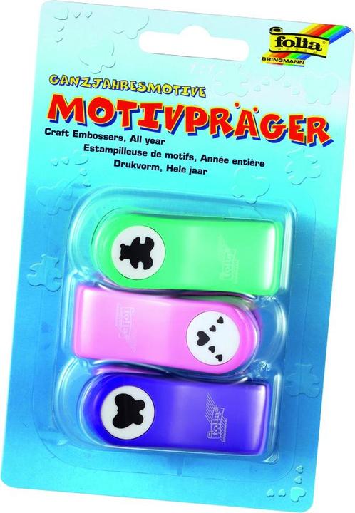 Actual product image Folia Motif embosser WHOLE YEAR MOTIVES, set 2