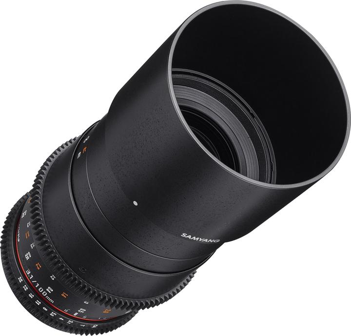 Produktbild Samyang 100mm T3.1 VDSLR Fuji X (Fujifilm X, Vollformat)