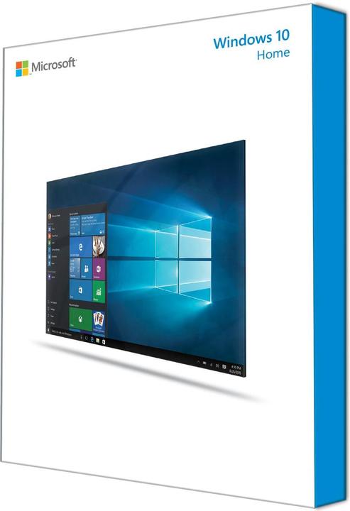 Image du produit Microsoft MS 1x Windows 10 Home 64 bits DVD OEM Hungarian (HU) (1 Utilisateur)