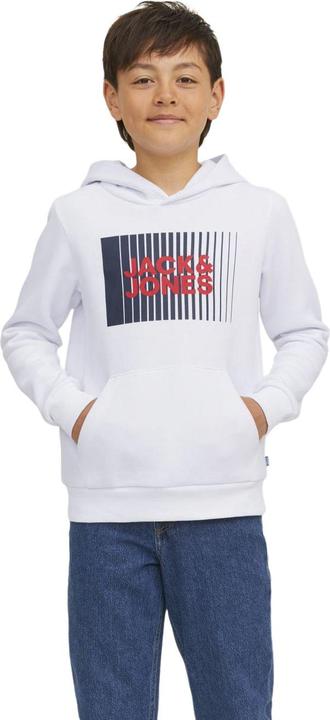 Actual product image Jack & Jones Boys Logo Hoodie (128)