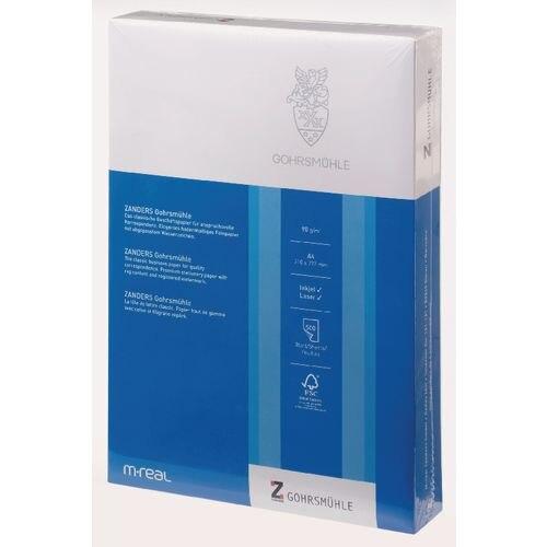 Produktbild Gohrsmühle Schreibmaschinenpapier A4 90g 500BL (90 g/m², 500 x, A4)