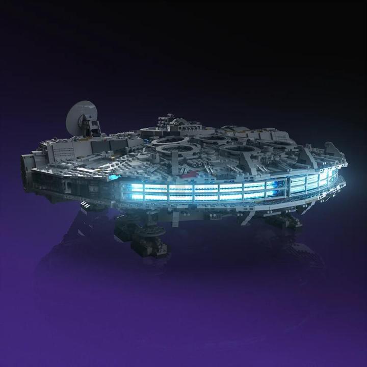 Actual product image Light my bricks LMB 2.0 LED light set for LEGO 75192 Star Wars UCS Millennium Falcon