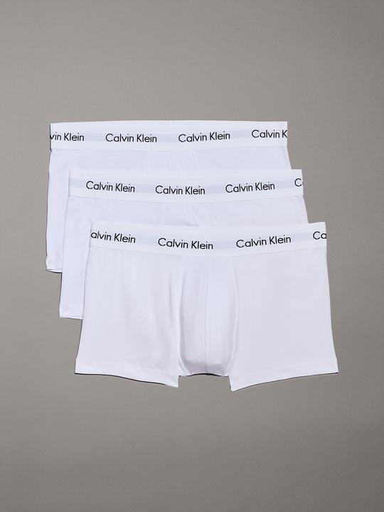 Actual product image Calvin Klein Low Rise Trunk (XS, pack of 3)
