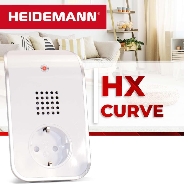 Produktbild Heidemann Funkempfänger HX Curve (Kabellos)