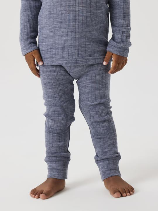 Actual product image Name it Nmmwang Wool Needle Longjohn Solid Noos (92)