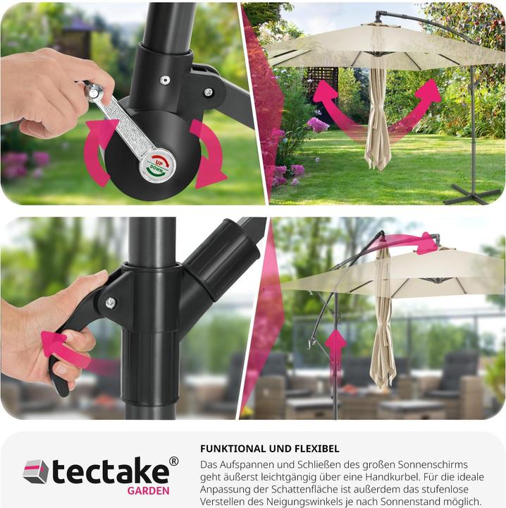 Image du produit tectake Apollon (2.50 m)