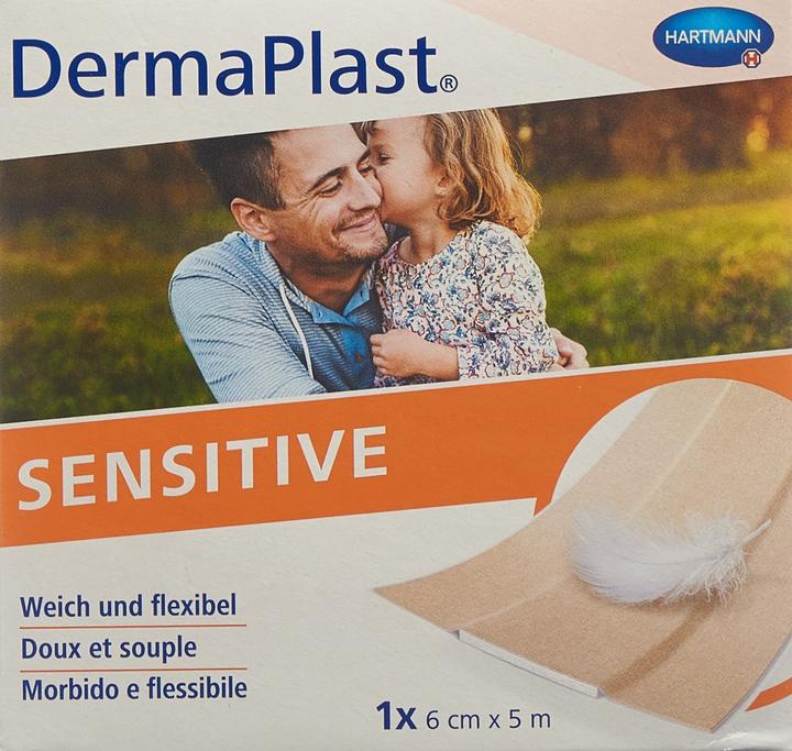 Actual product image DermaPlast Sensitive (1 x)